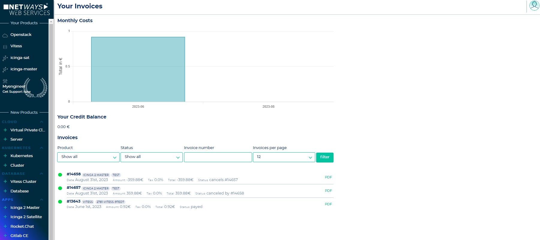 Screenshot_MyNWS_your_invoices