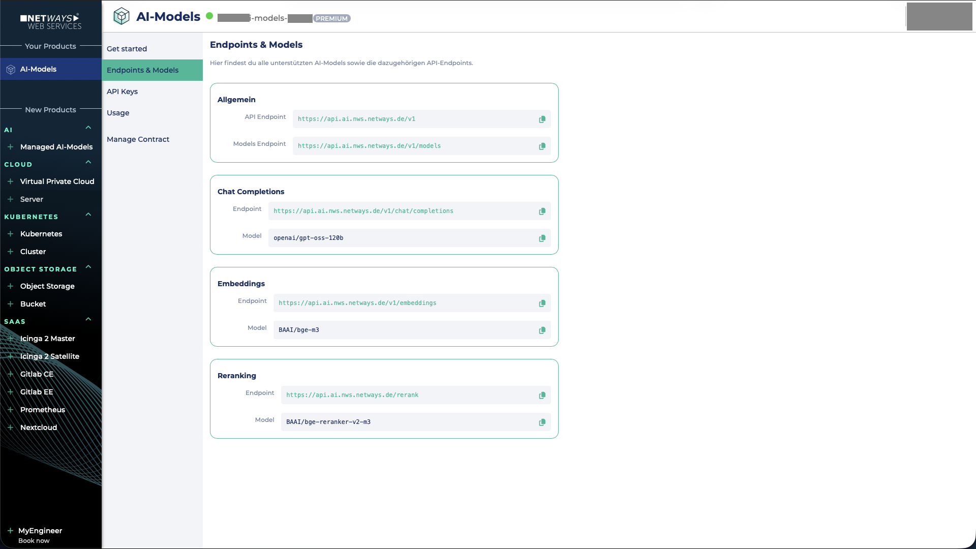Pricing AI Model