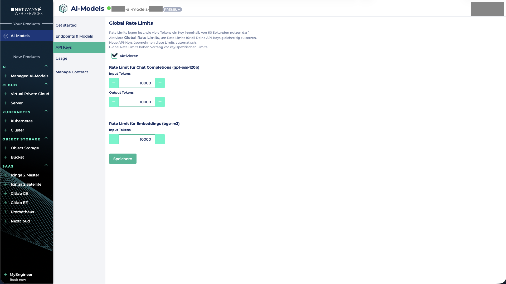 Pricing AI Model