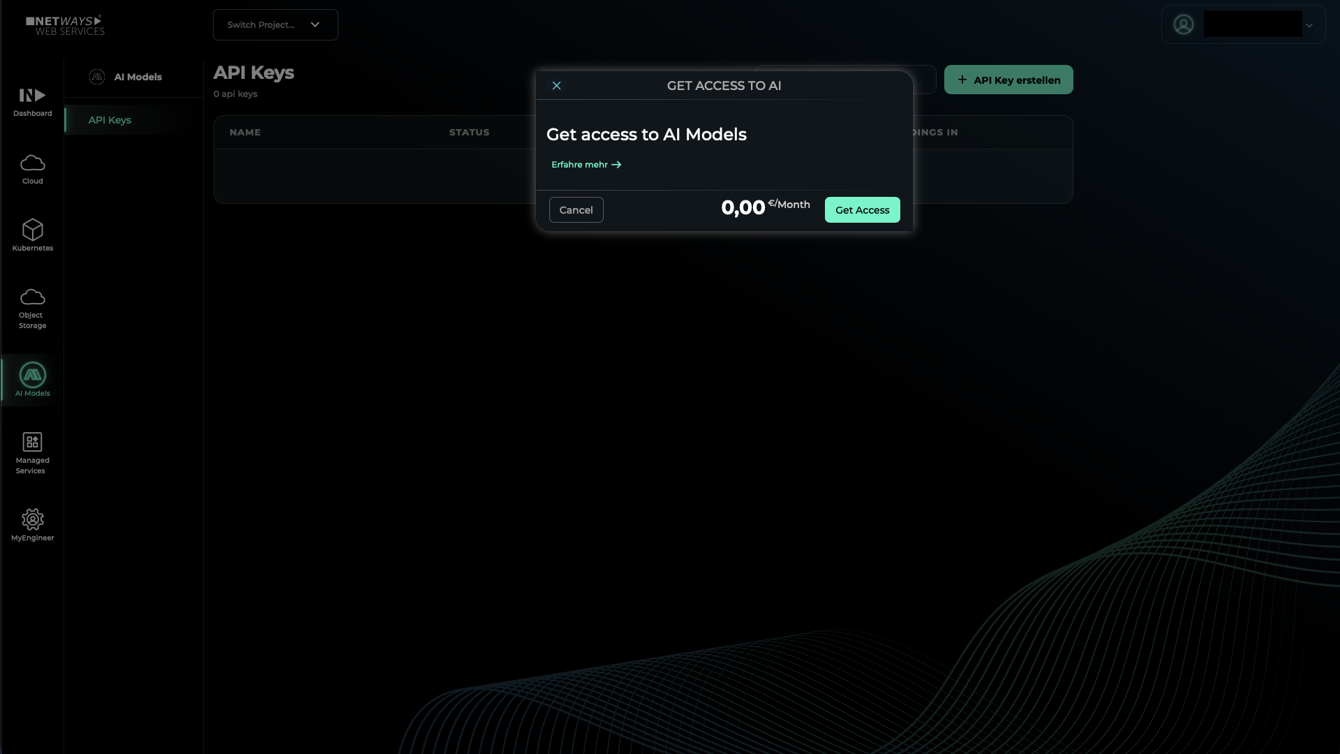 Start AI Model