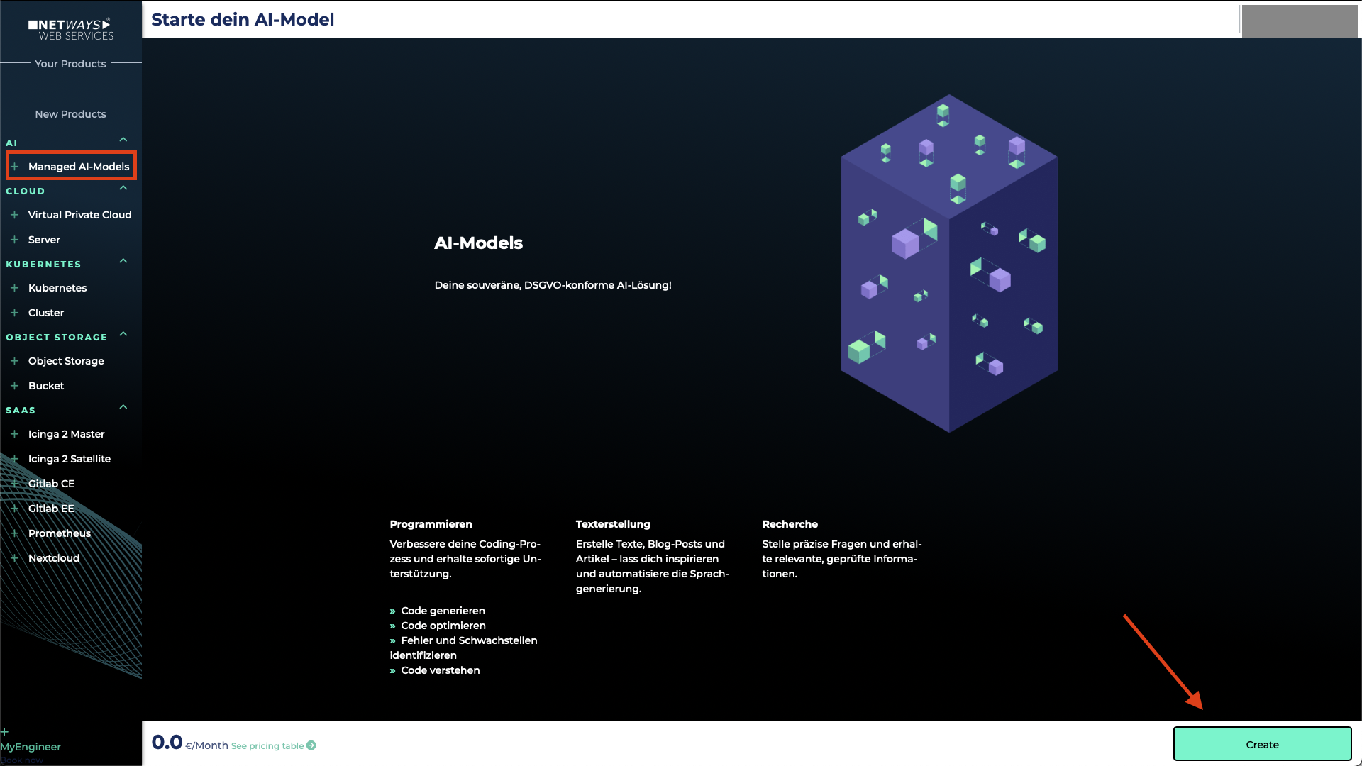 Start AI Model