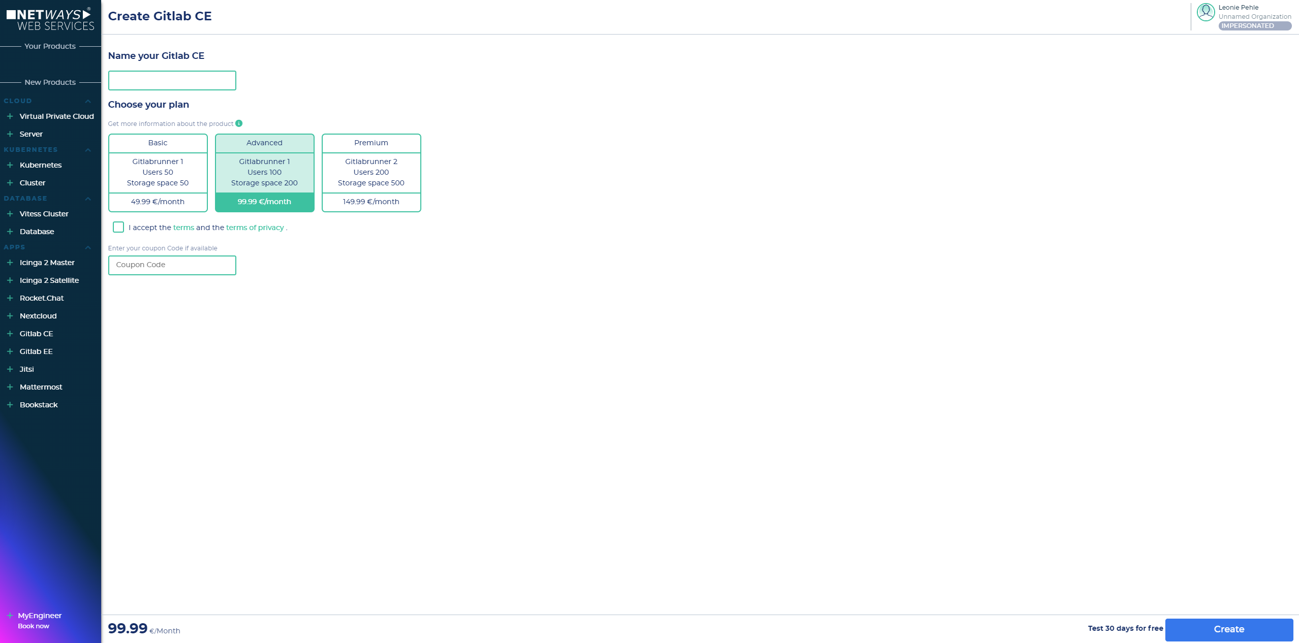Configure GitLab