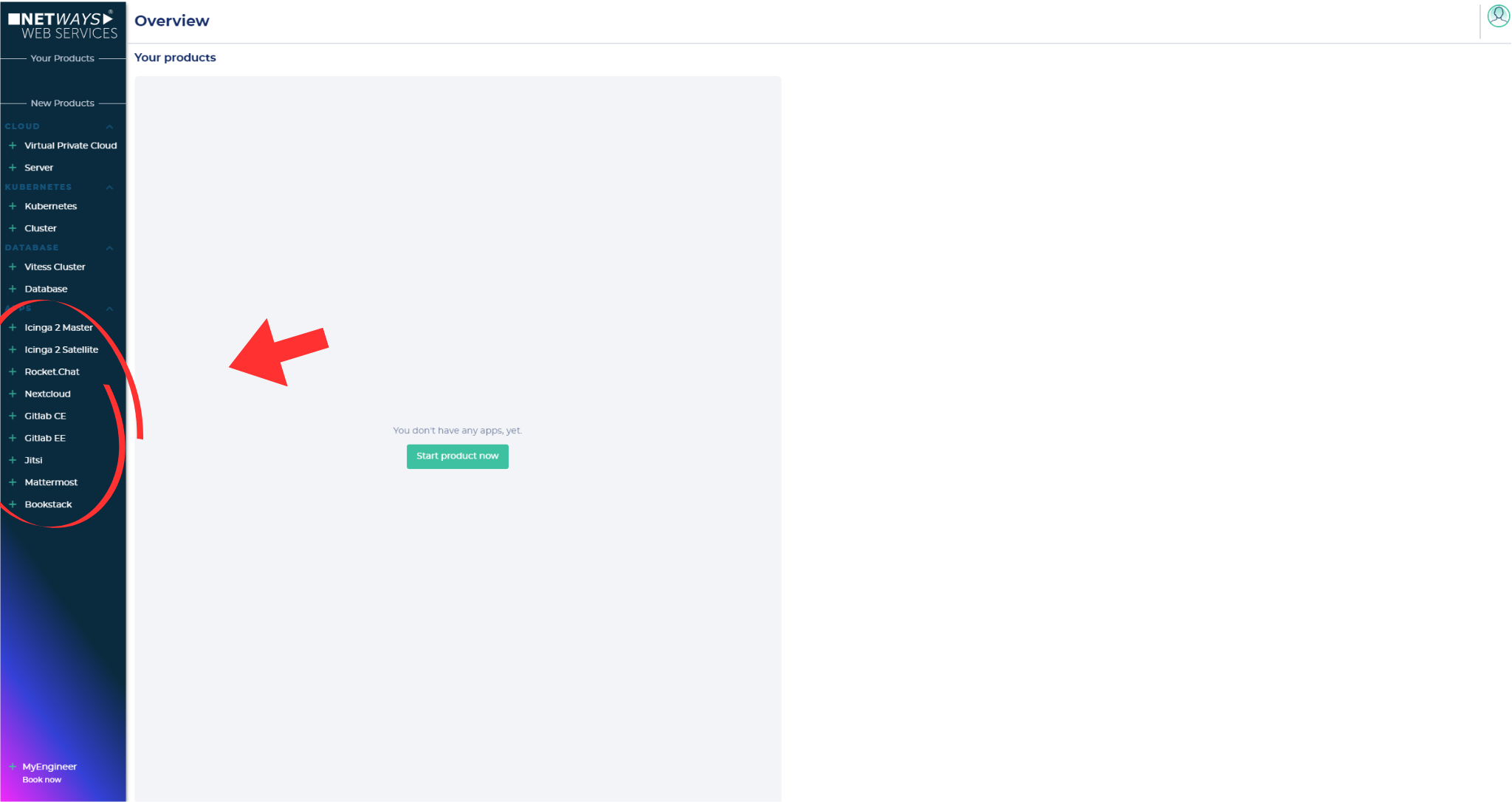 Start Icinga Satellite